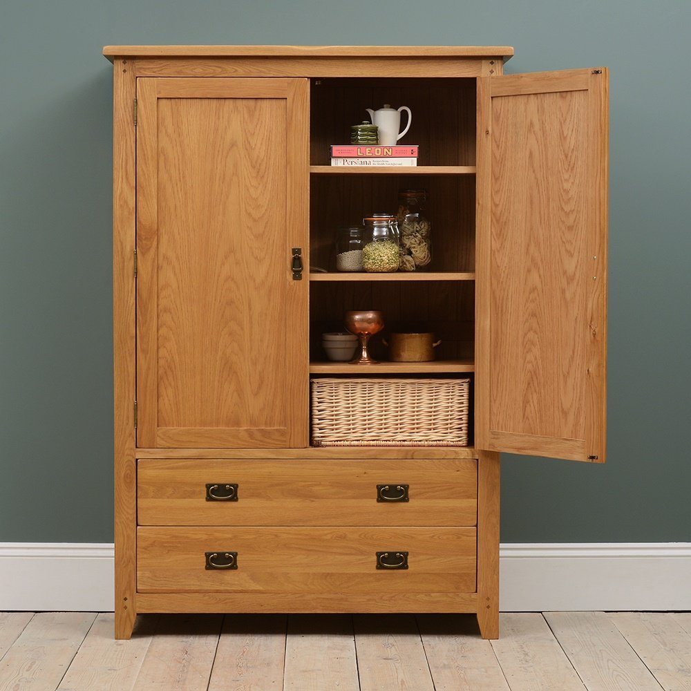 taek wood cupboard